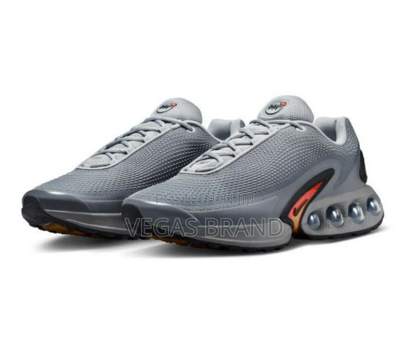 Nike Air Max Dn Cool Gray Sneakers Master Quality Shoes