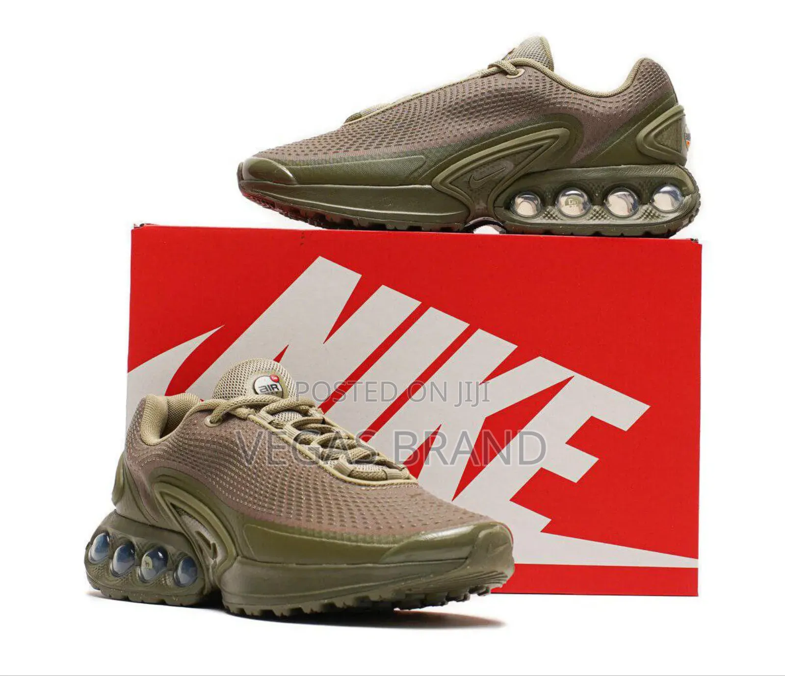 Nike Air Max Dn Neutral Olive Sneakers Master Quality Shoes