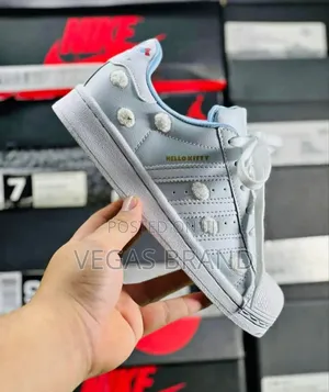 Adidas X Hello Kitty Super Star Master Quality Shoes