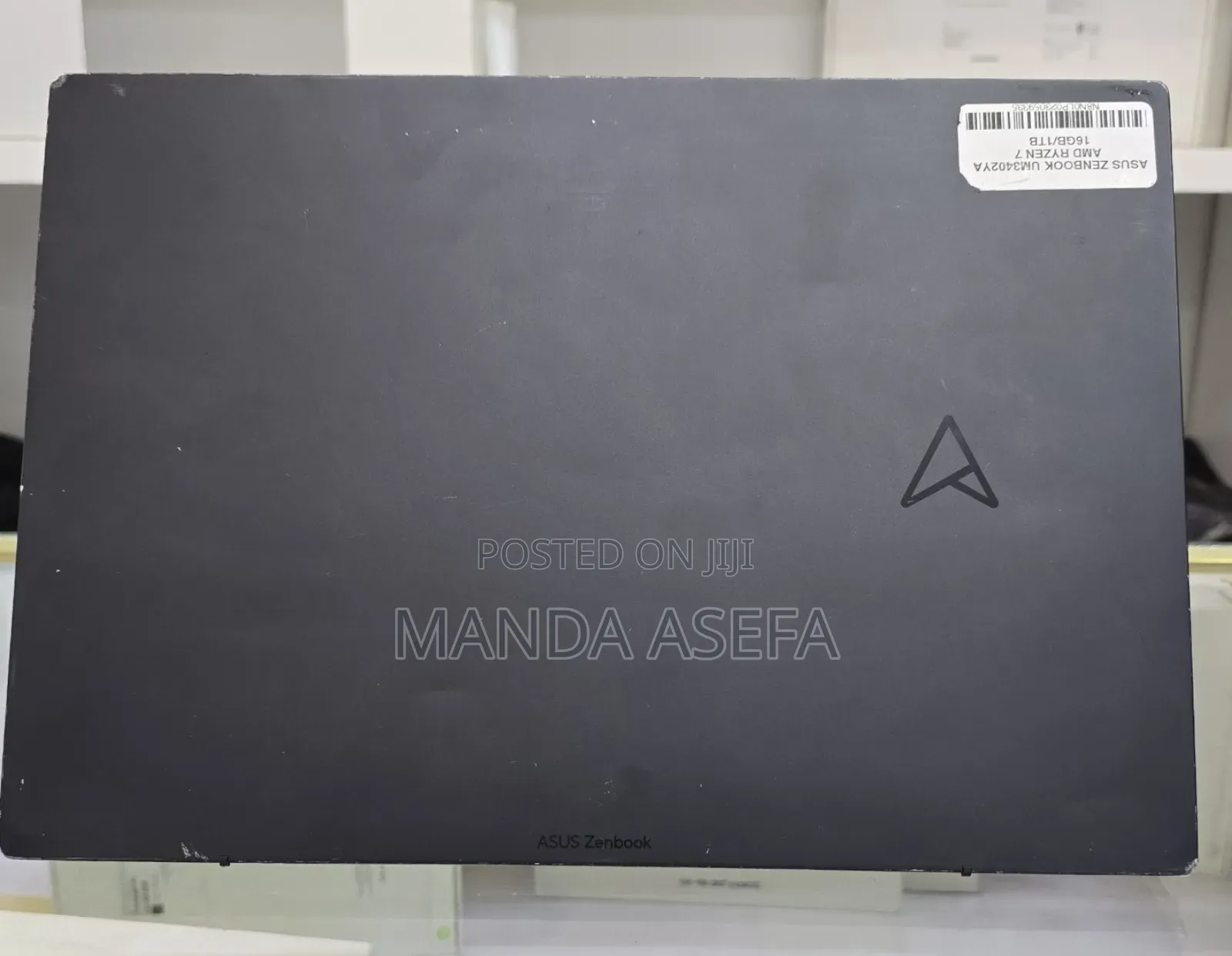 New Laptop Asus Zenbook 14 UX434 16GB AMD Ryzen 7 SSD 1T