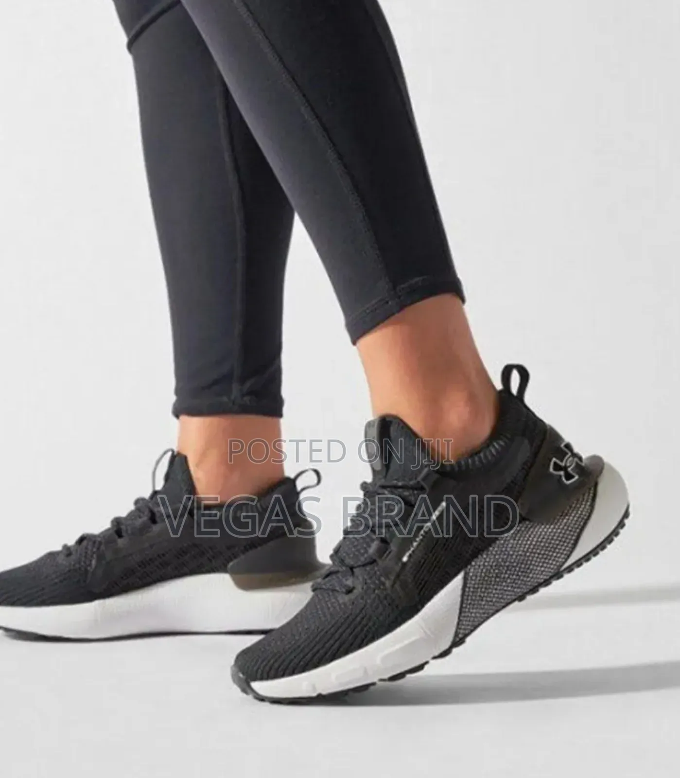 Under Armour Phantom 3 Black White Low Master Quality Shoes