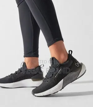 Photo - Under Armour Phantom 3 Black White Low Master Quality Shoes