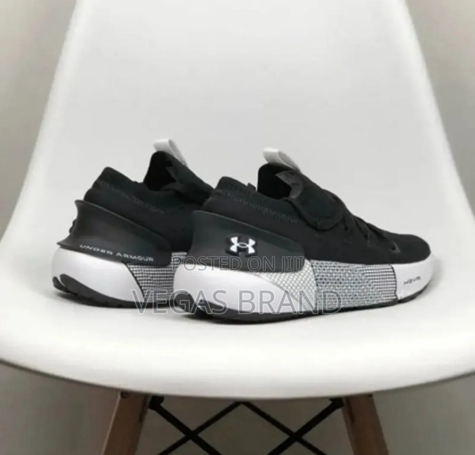 Under Armour Phantom 3 Black White Low Master Quality Shoes