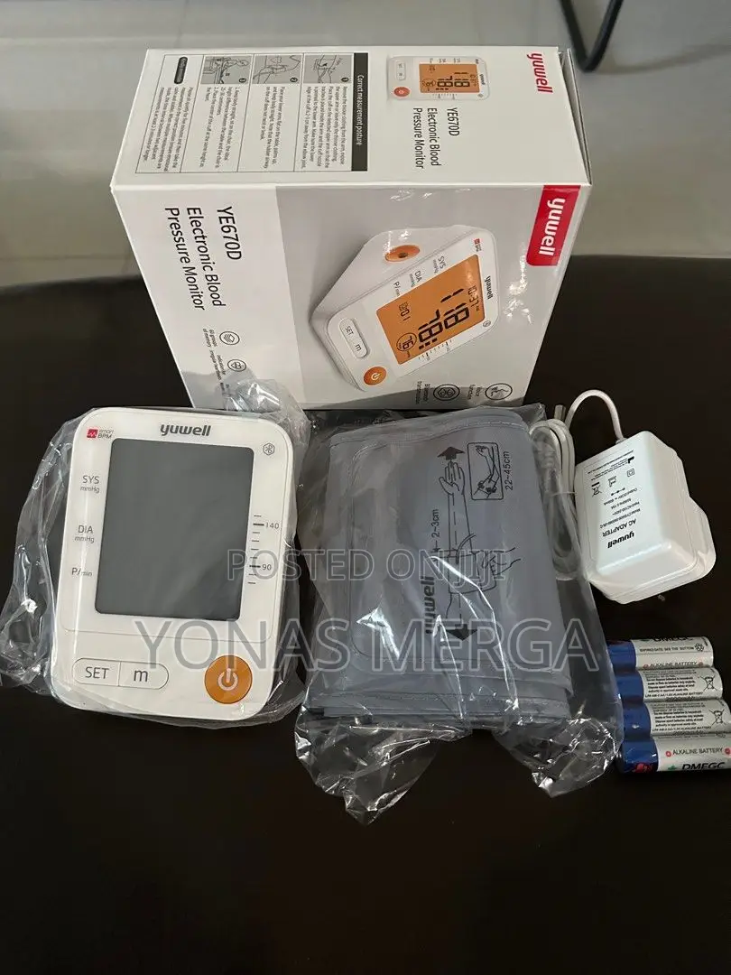 Blood Pressure Machine₱肉 LCD Screen Monitor፵攷bp Monitoring