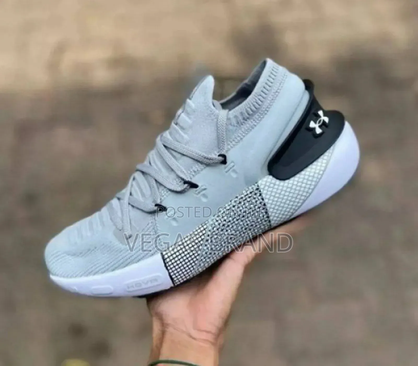 Under Armour Phantom 3 Cool Gray Low Master Quality Shoes