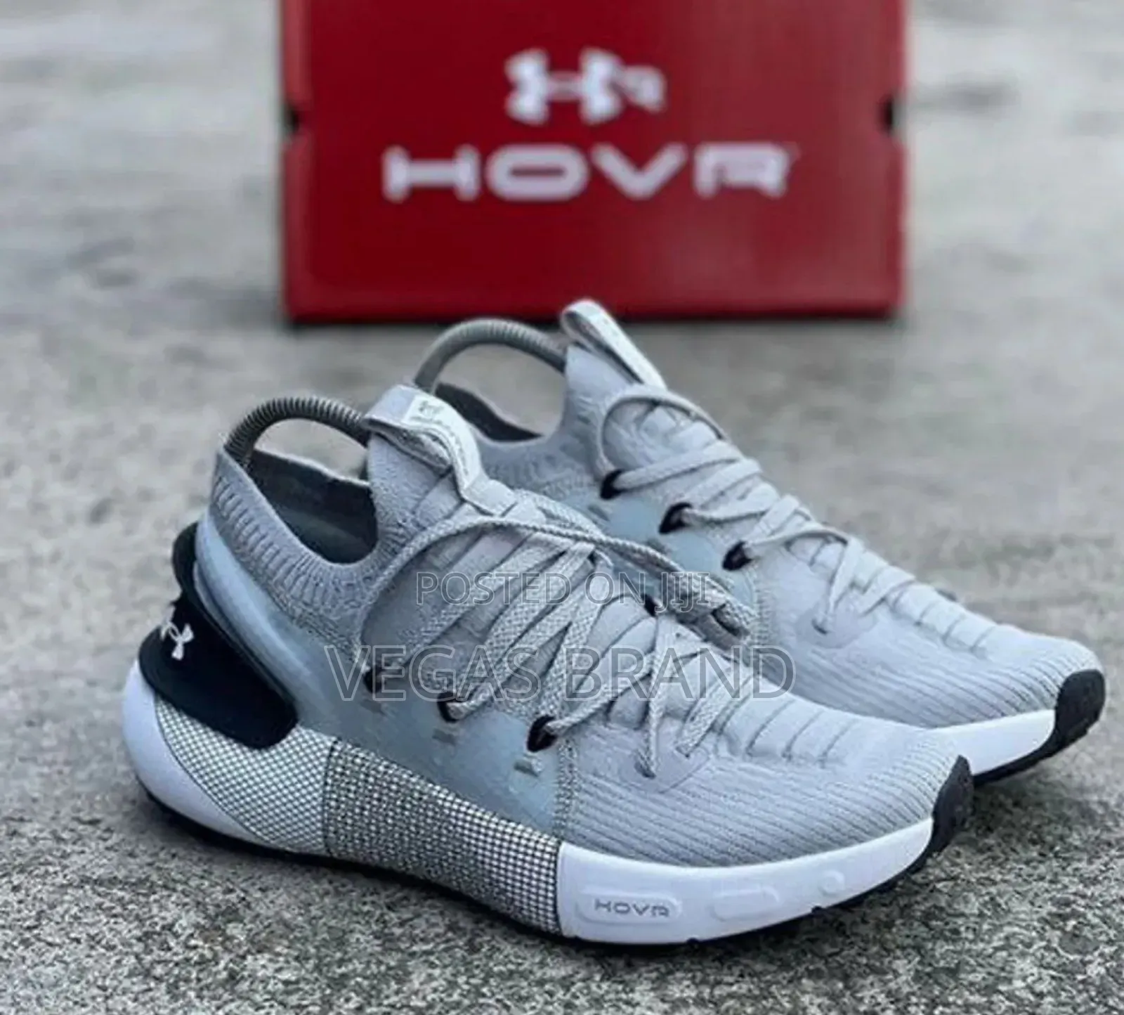 Under Armour Phantom 3 Cool Gray Low Master Quality Shoes
