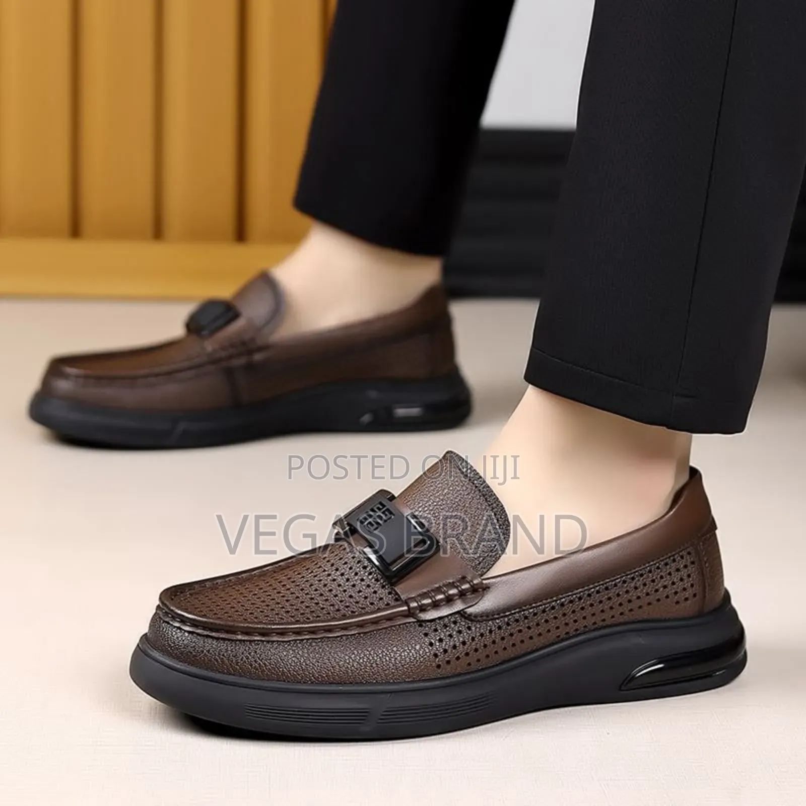 Men's Casual Leather Suit Master Quality Shoes