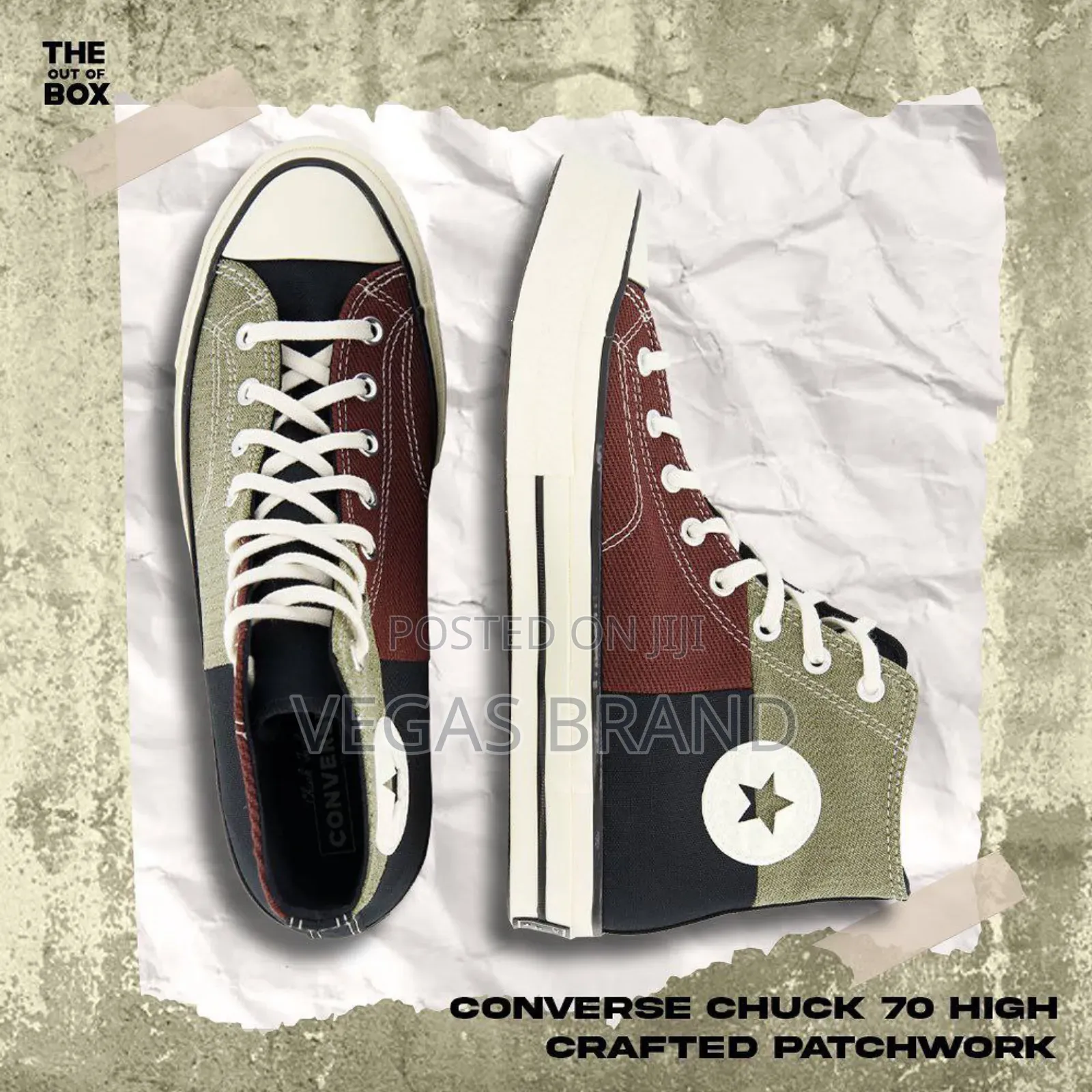 Allstar Converse Chuck 70 High Crafted Master Quality Shoes