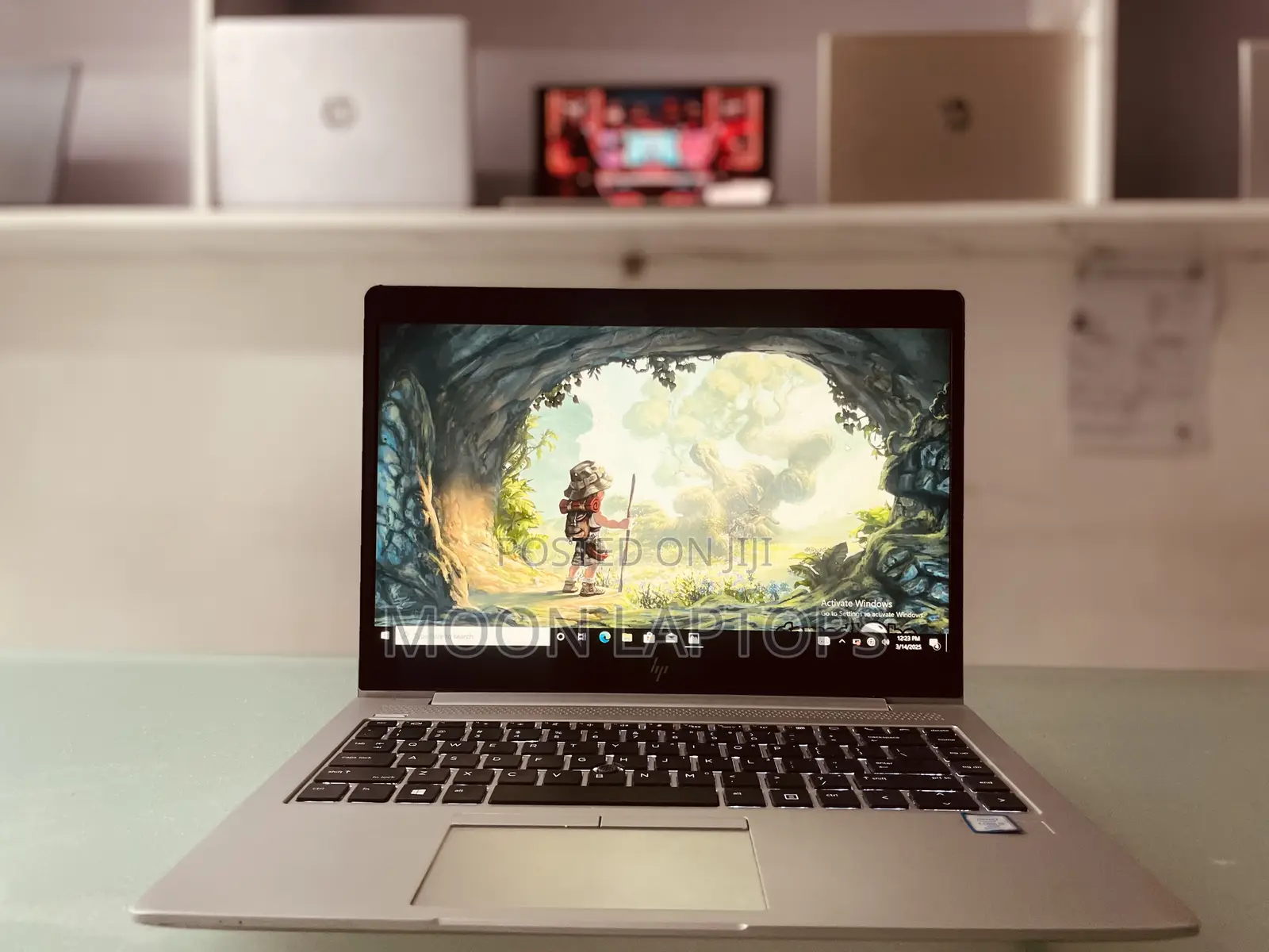 New Laptop HP EliteBook 840 G5 16GB Intel Core I5 SSD 512GB