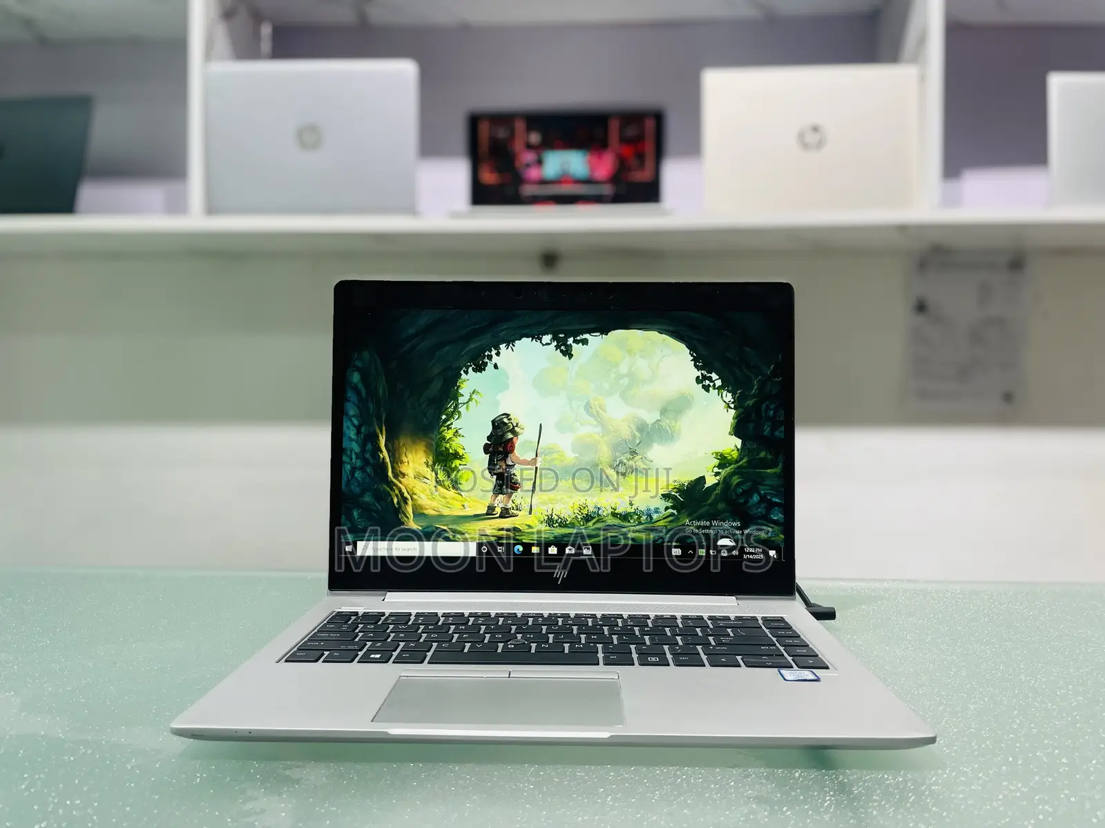 New Laptop HP EliteBook 840 G5 16GB Intel Core I5 SSD 512GB