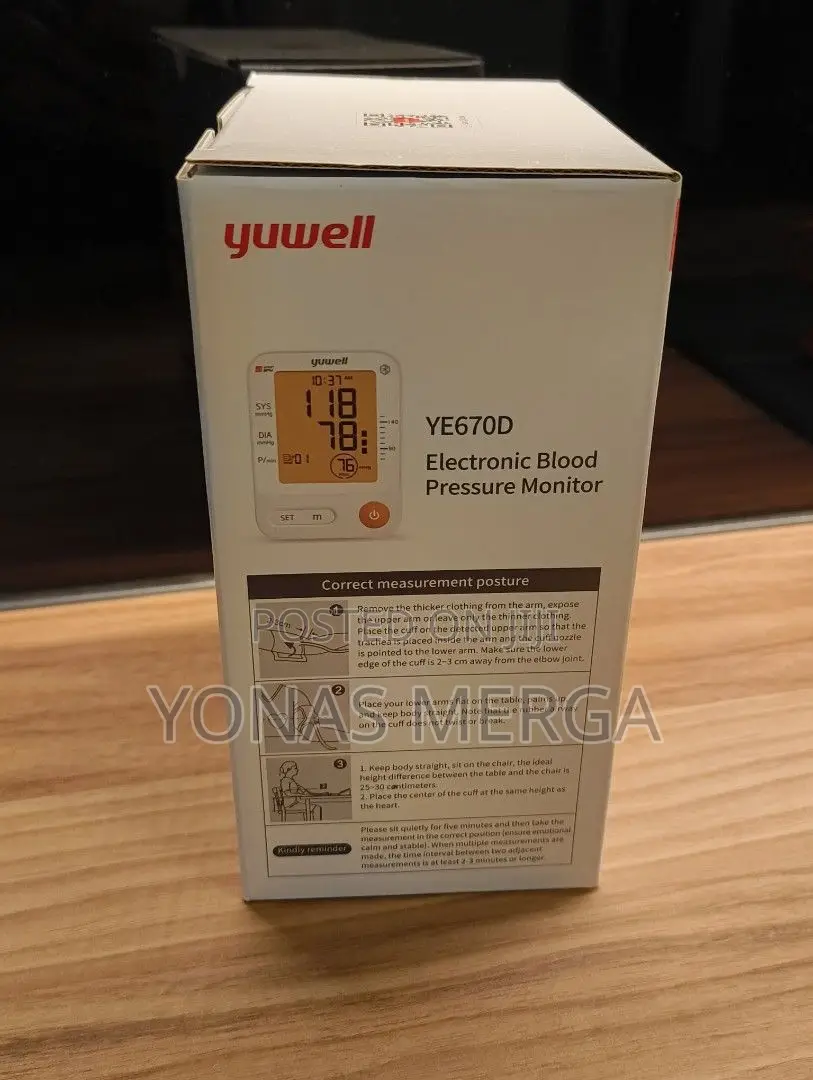 Electronic Blood Pressure Monitor∞罾bp Monitoring[]፤Bpm