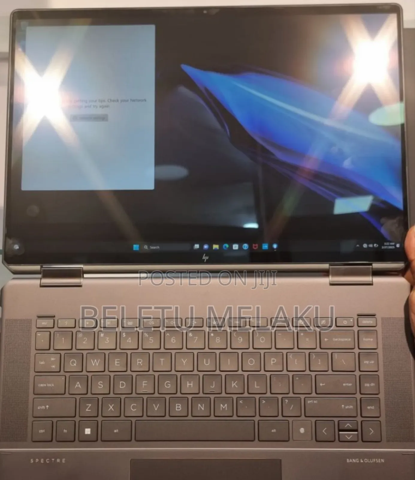 New Laptop HP Spectre X360 16GB Intel Core I7 SSD 1T