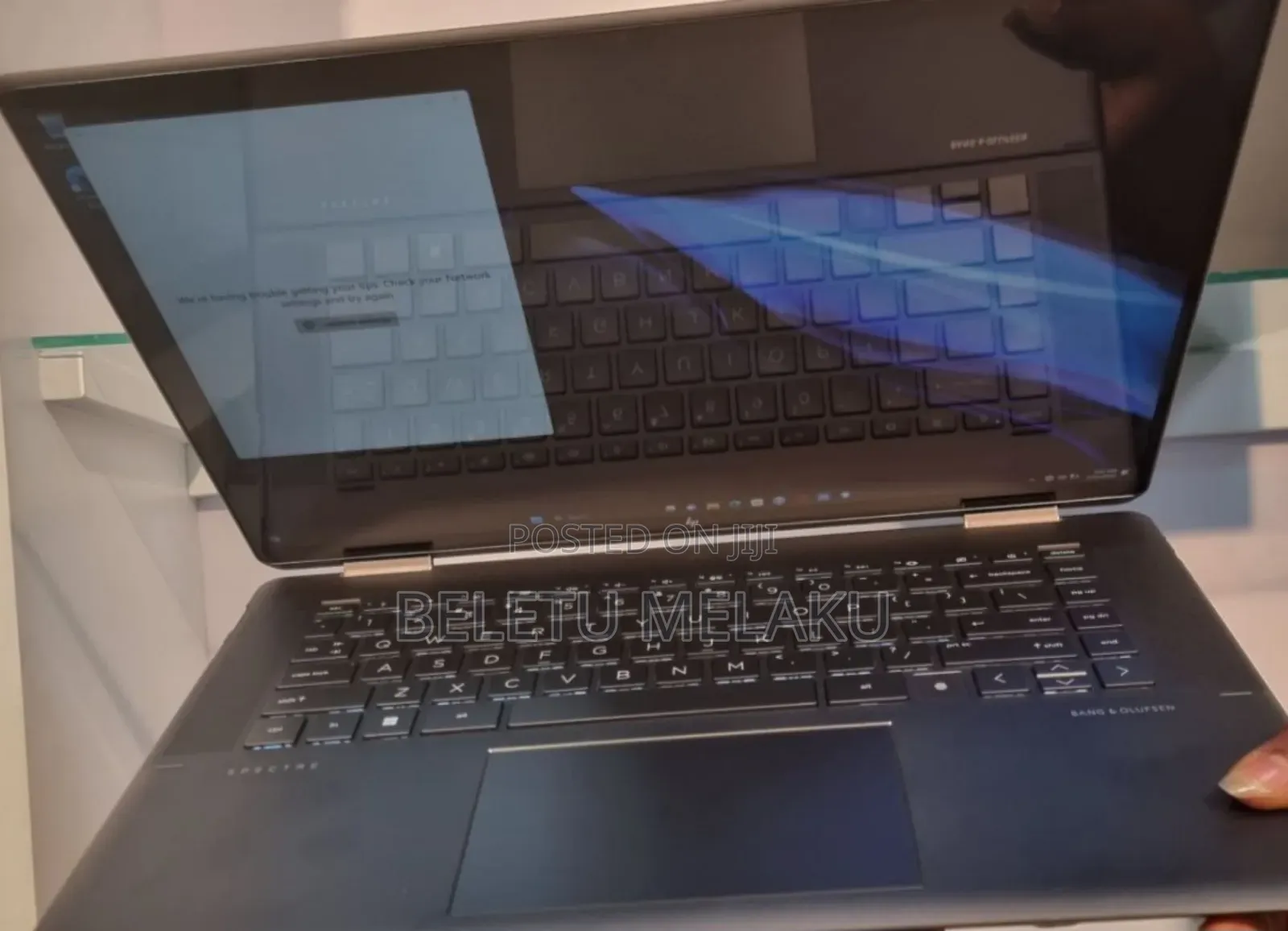 New Laptop HP Spectre X360 16GB Intel Core I7 SSD 1T