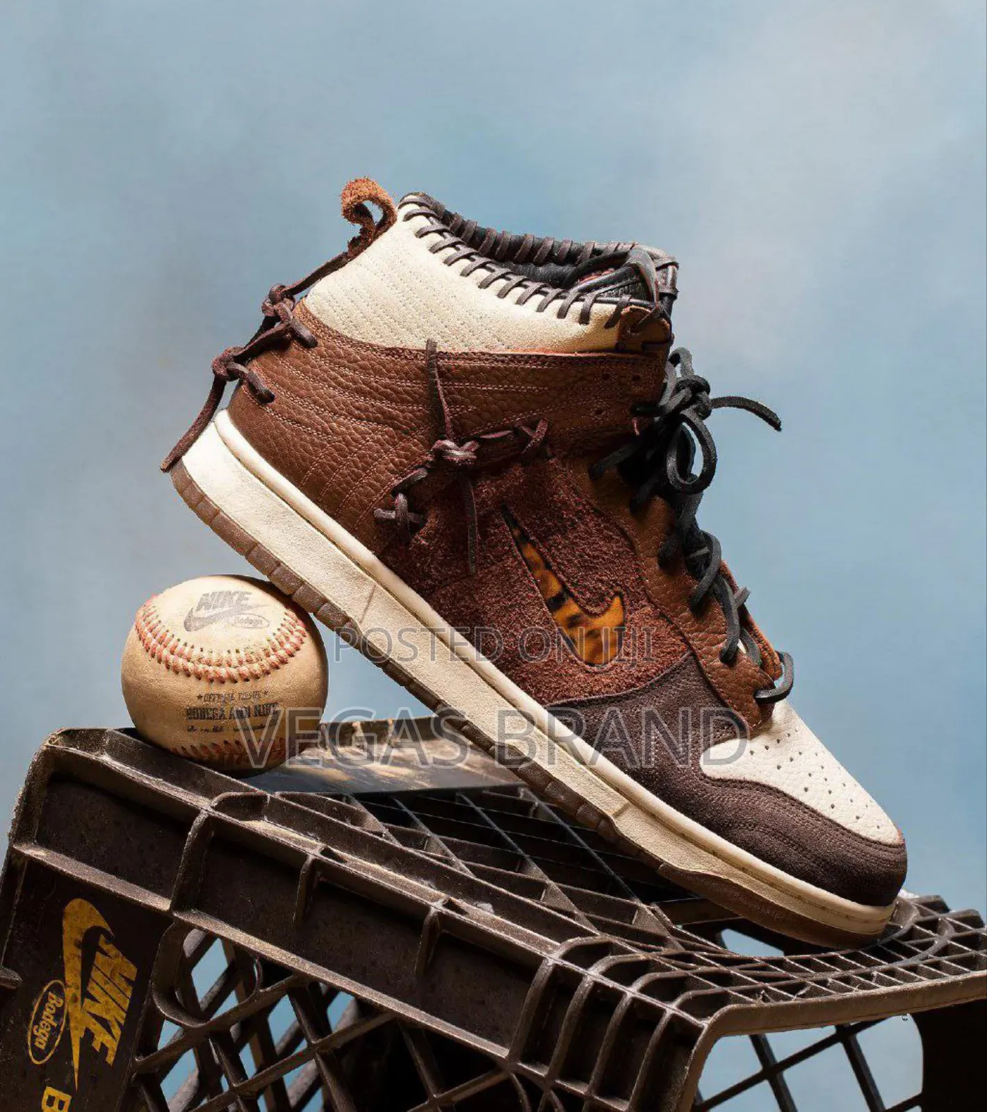 Nike Dunk High Bodega Legend Fauna Master Quality Shoes