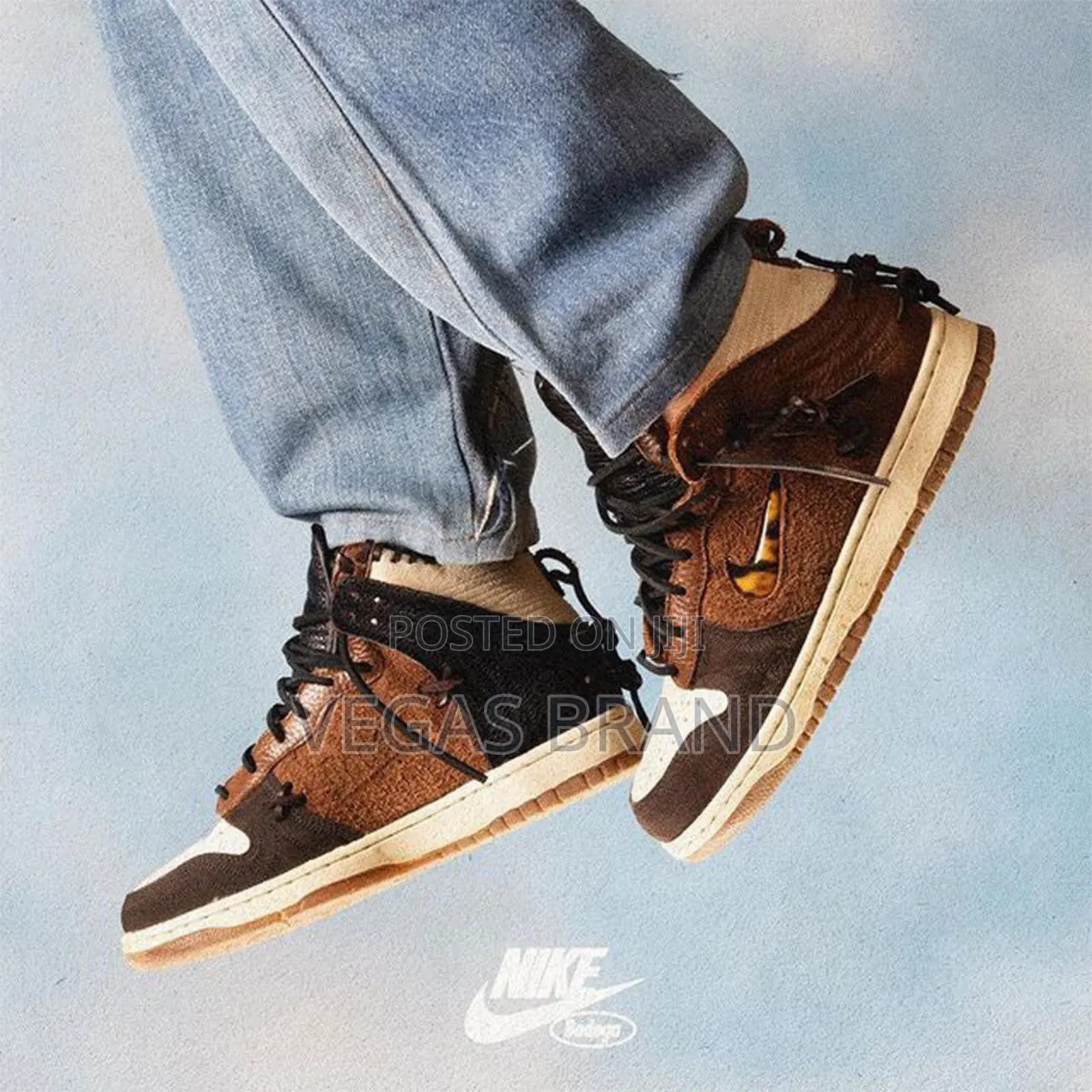 Nike Dunk High Bodega Legend Fauna Master Quality Shoes