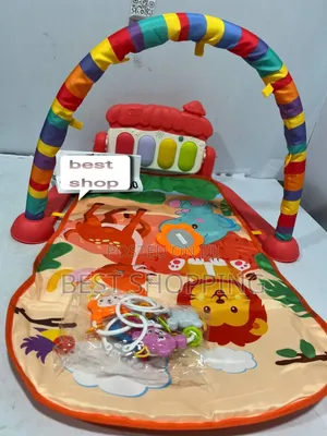 Photo - Baby Piano Mats Gyms Play Mats ፒያኖ ያለው የልጆች መጫወቻ