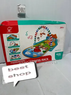 Baby Piano Mats Gyms Play Mats ፒያኖ ያለው የልጆች መጫወቻ