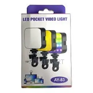 Ay-83 Led Pocket Video Light