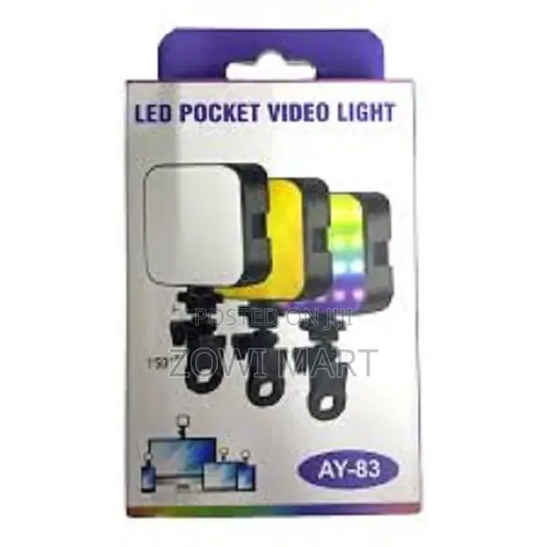 Ay-83 Led Pocket Video Light