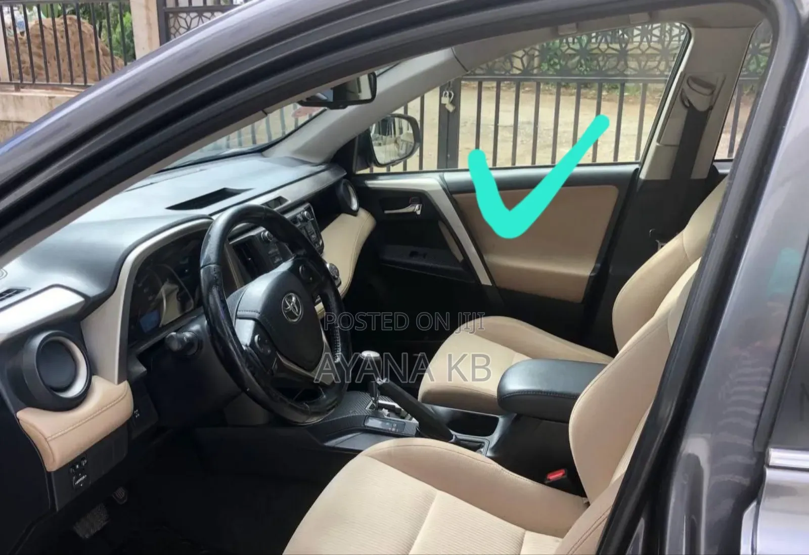 Toyota RAV4 2015 Silver