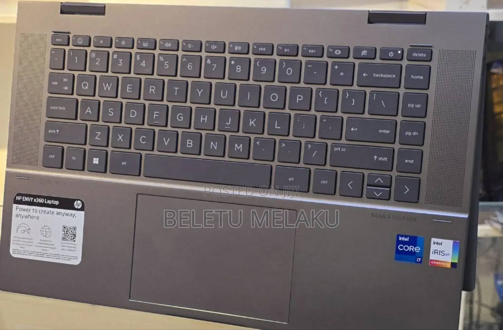 New Laptop HP Envy X360 16GB Qualcomm Snapdragon X Elite SSD 1T