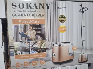 Photo - Sokany 2000 Watts Garment Steamer 3.5 Liter