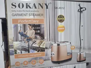 Sokany 2000 Watts Garment Steamer 3.5 Liter