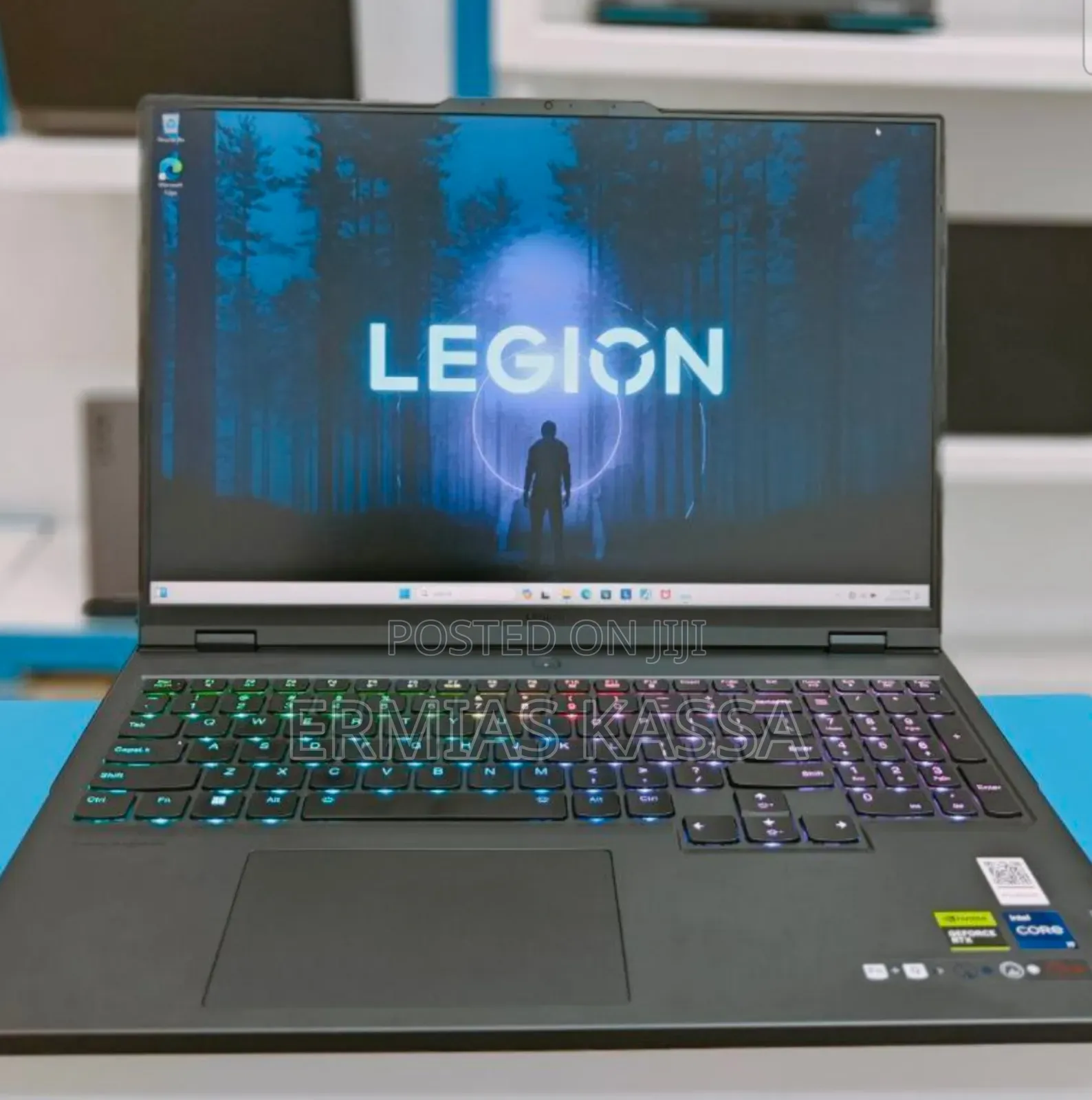 New Laptop Lenovo Legion 7 32GB Intel Core I9 SSD 1T