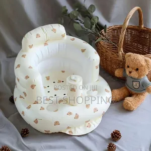 Photo - Comfortable Baby Sofa Learn to Sit የልጆች ሶፋ
