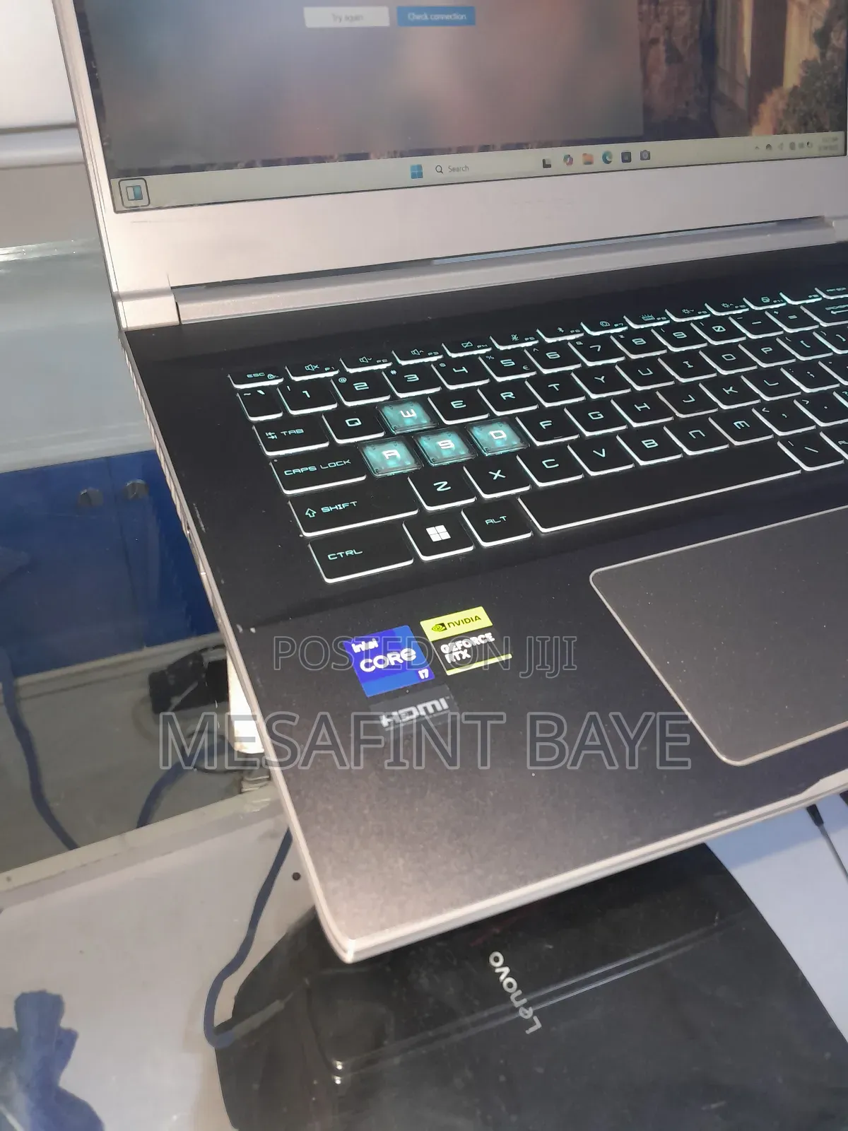 New Laptop MSI CR400 16GB Intel Core I7 SSD 1T