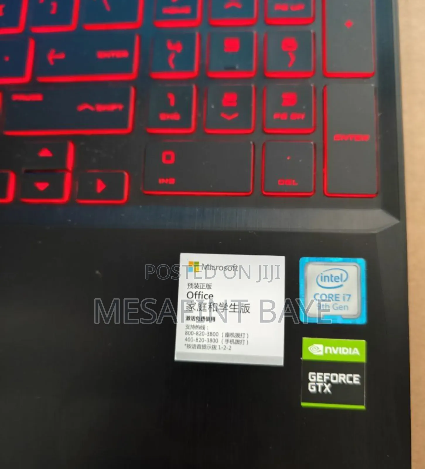 New Laptop HP Omen X 16GB Intel Core I7 SSD 512GB