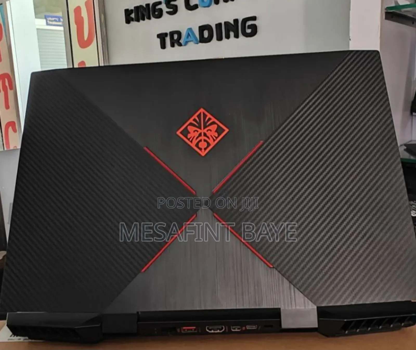 New Laptop HP Omen X 16GB Intel Core I7 SSD 512GB