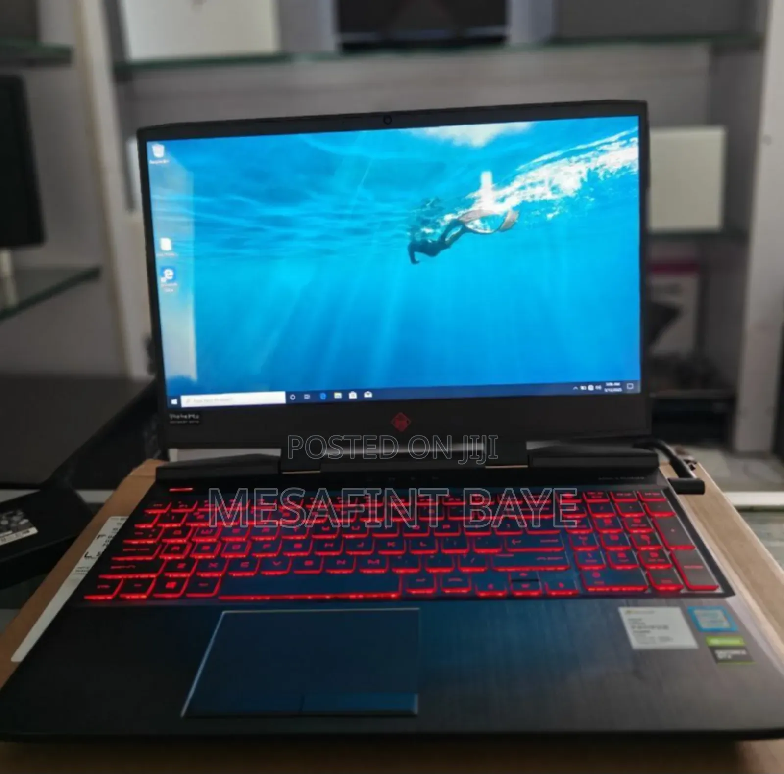 New Laptop HP Omen X 16GB Intel Core I7 SSD 512GB
