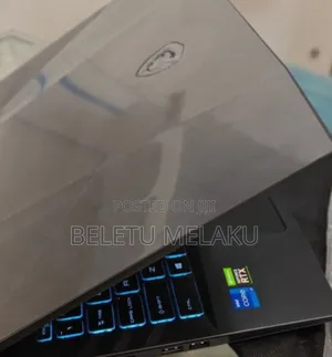 New Laptop MSI GP66 Raider 10GU 16GB Intel Core I7 SSD 1T