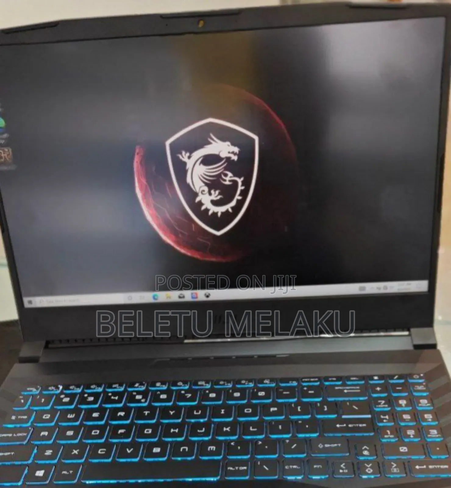 New Laptop MSI GP66 Raider 10GU 16GB Intel Core I7 SSD 1T