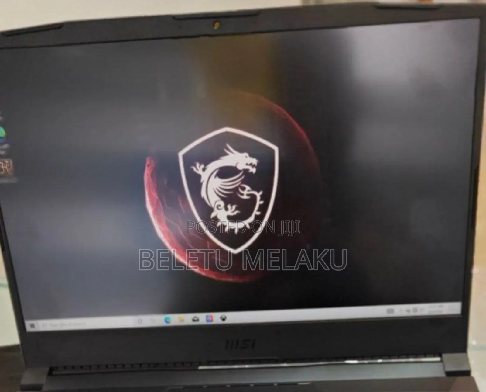 New Laptop MSI GP66 Raider 10GU 16GB Intel Core I7 SSD 1T