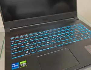 New Laptop MSI GP66 Raider 10GU 16GB Intel Core I7 SSD 1T