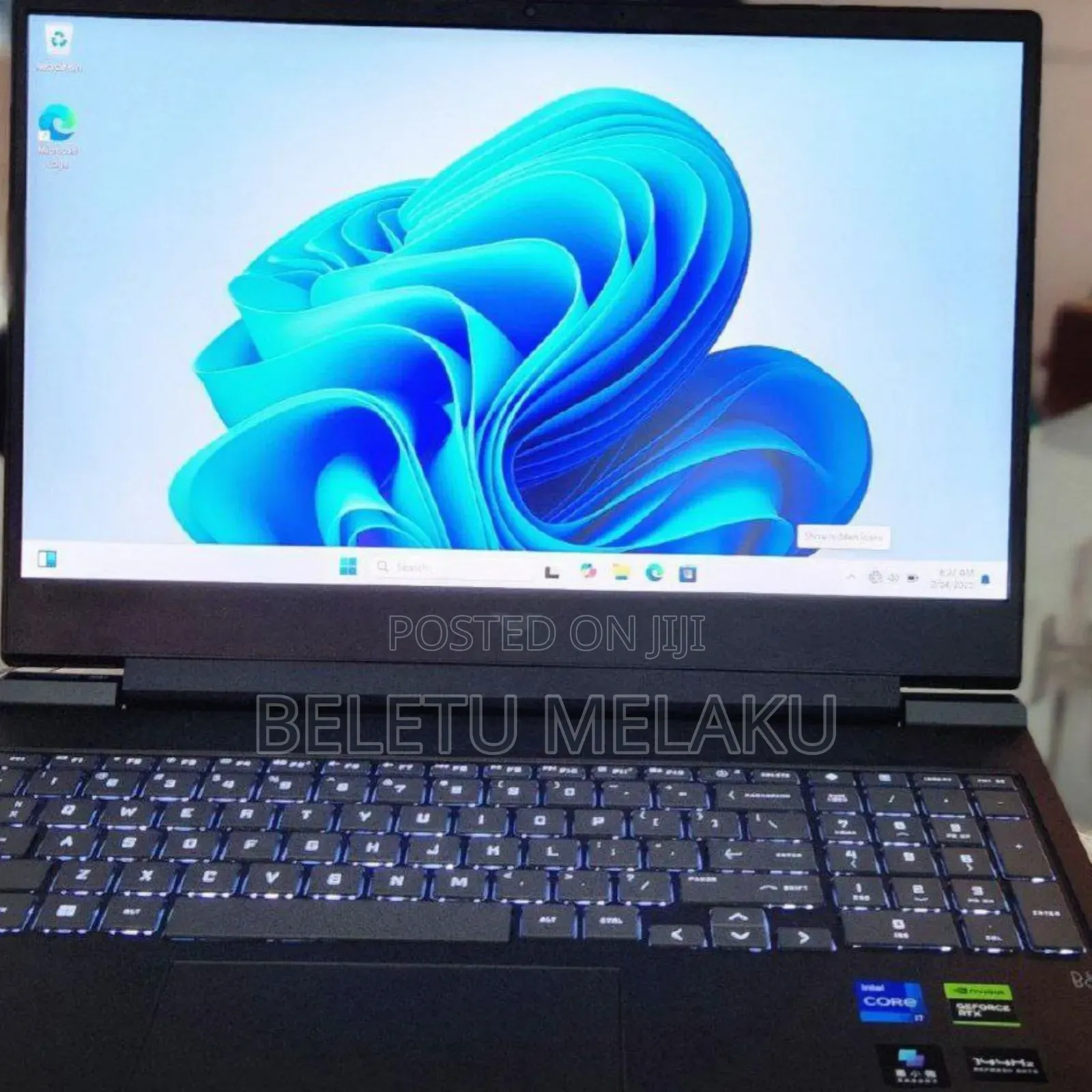 New Laptop HP Victus 16 16GB Intel Core I7 SSD 1T