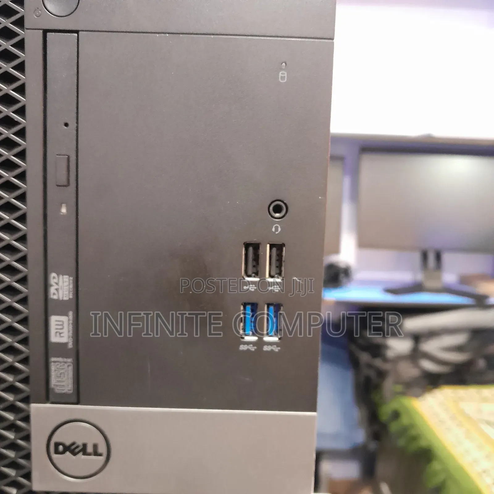 Desktop Computer Dell Optiplex 3040 4GB Intel Core I5 HDD 500GB