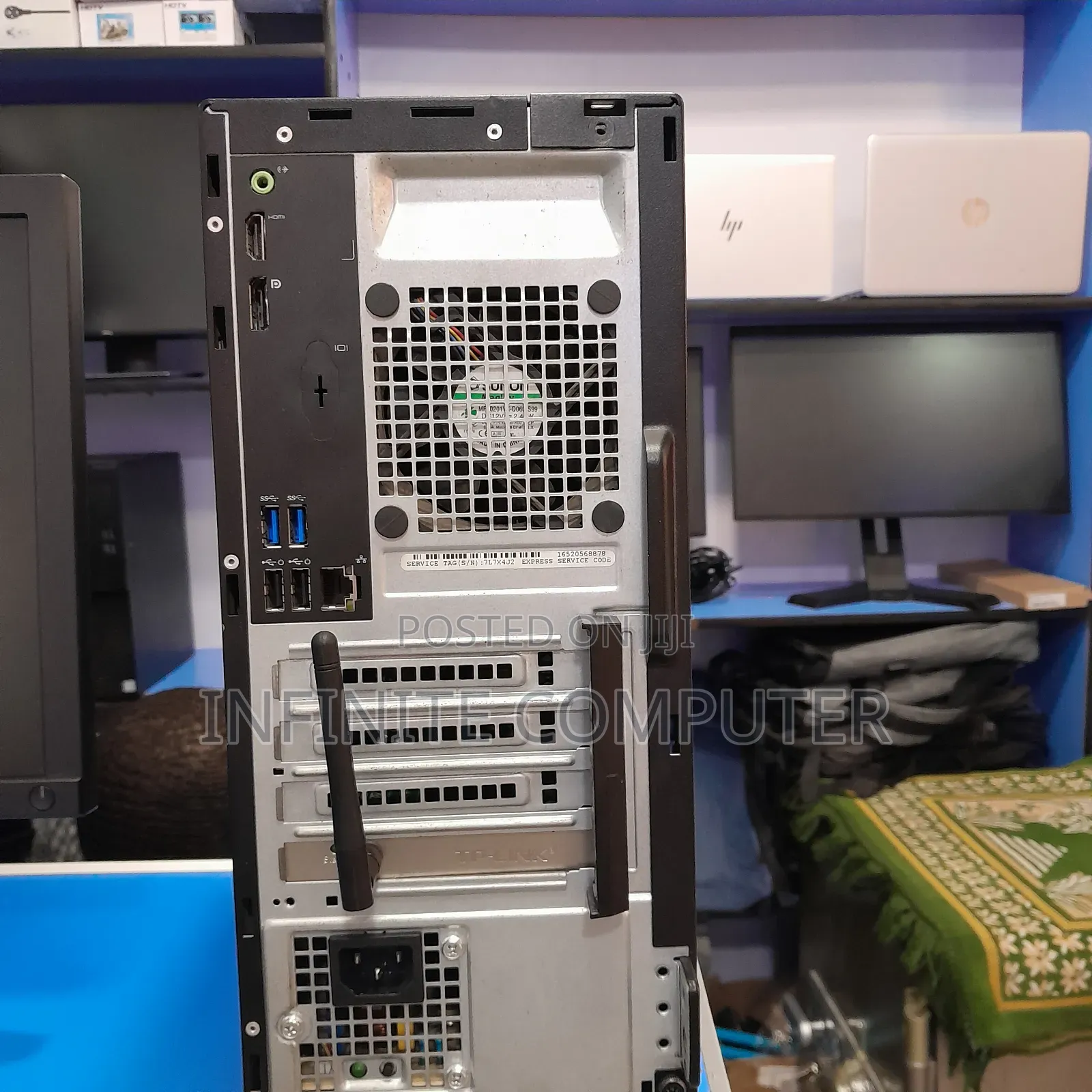 Desktop Computer Dell Optiplex 3040 4GB Intel Core I5 HDD 500GB