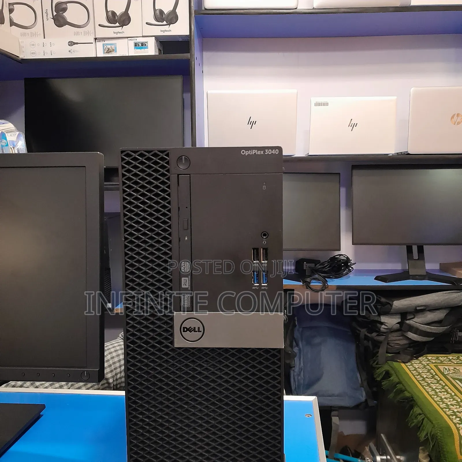 Desktop Computer Dell Optiplex 3040 4GB Intel Core I5 HDD 500GB