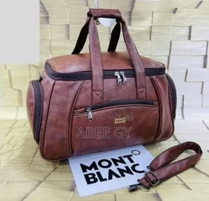 Gym and Travel Bags
International Brand Mont Blanc