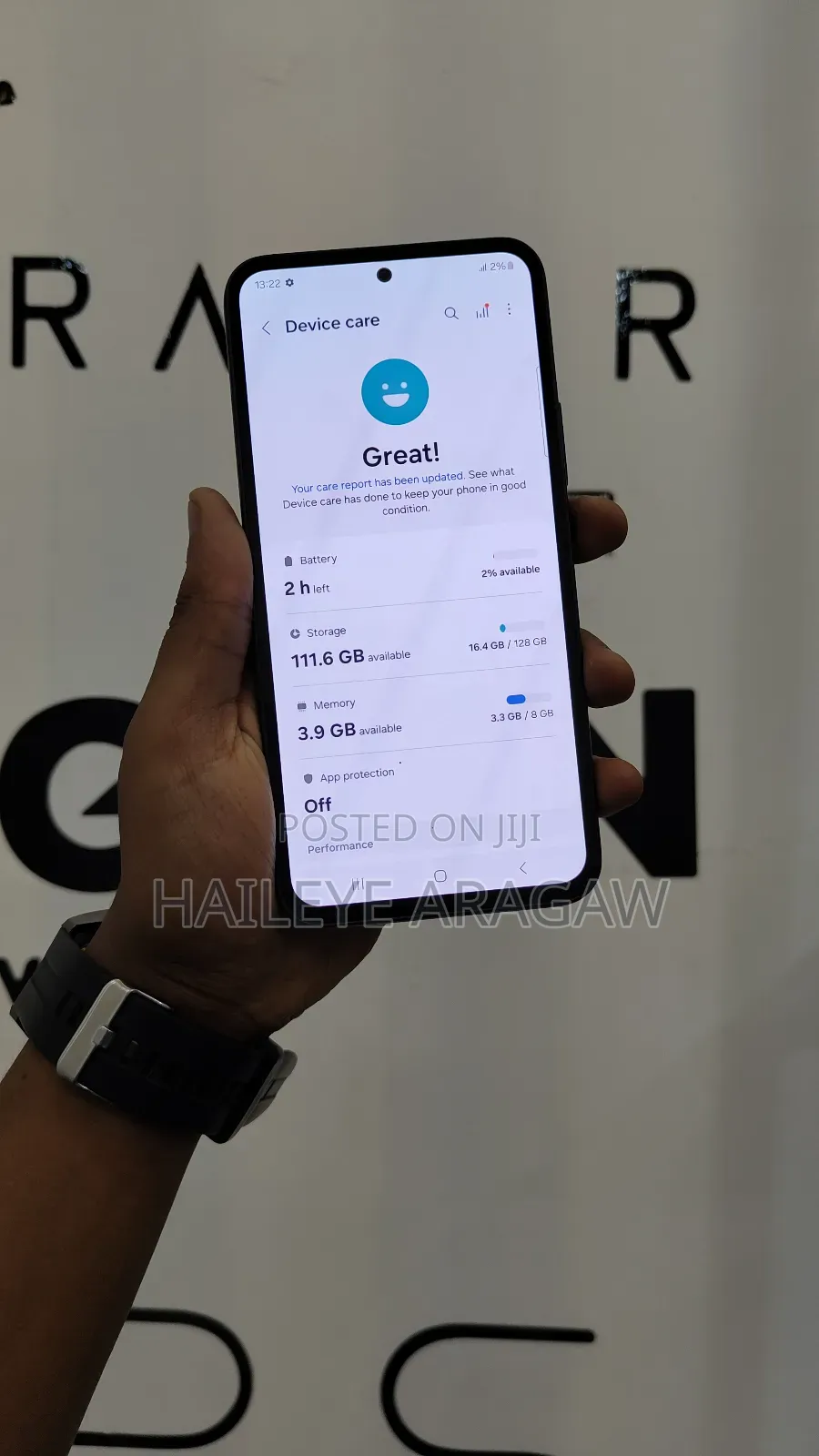 New Samsung Galaxy A54 5G 128 GB Black