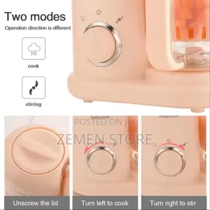 Baby Food Grinder Machine Only Takes You 10minutes