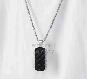 Stainles Steel Pendat Men's Necklaces Locket Chain