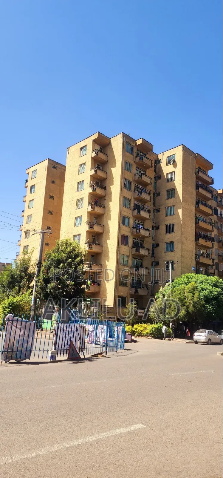 Furnished 3bdrm Condo in Kality, Bole for sale