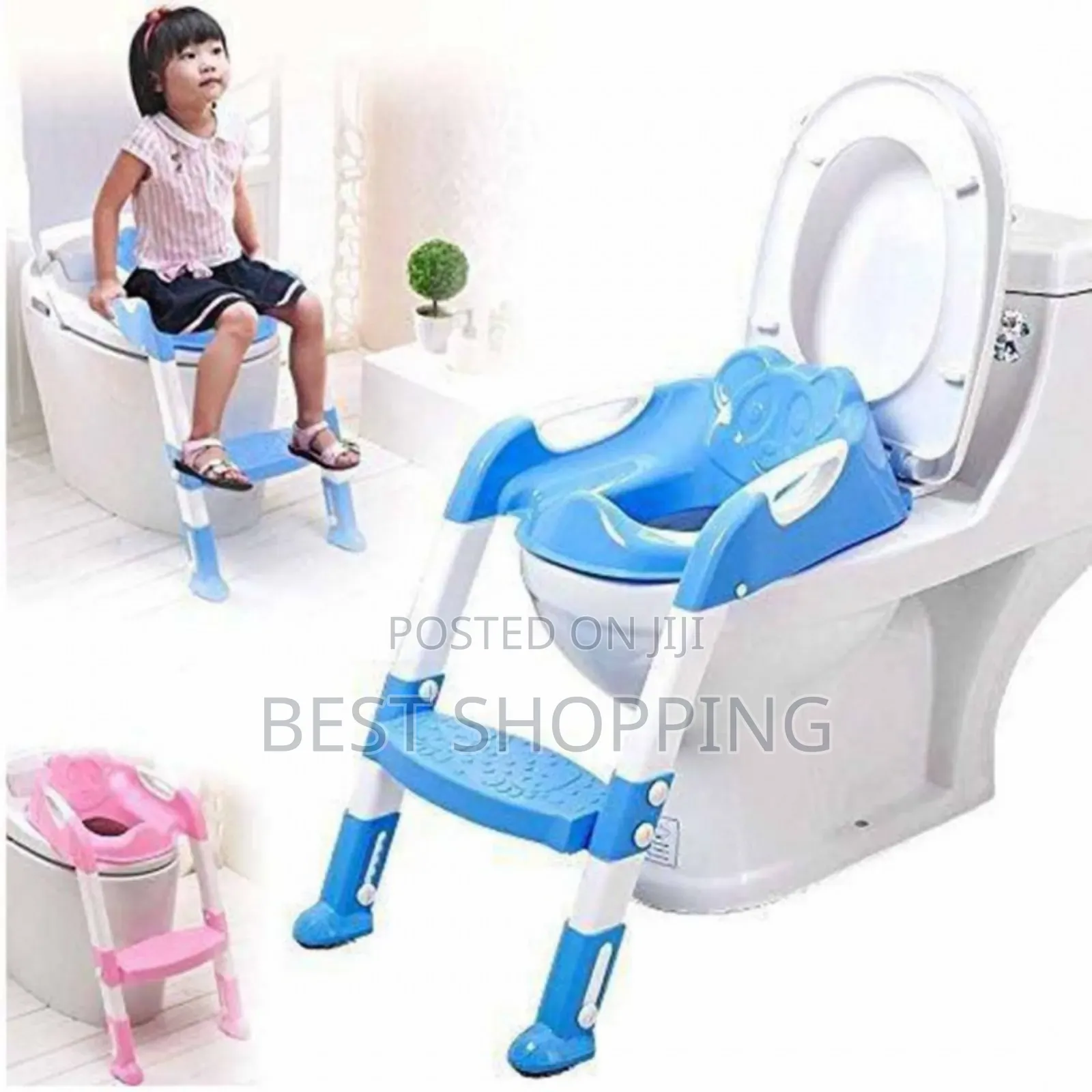 Potty Training Seat With Ladder