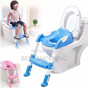 Photo - Potty Training Seat With Ladder
