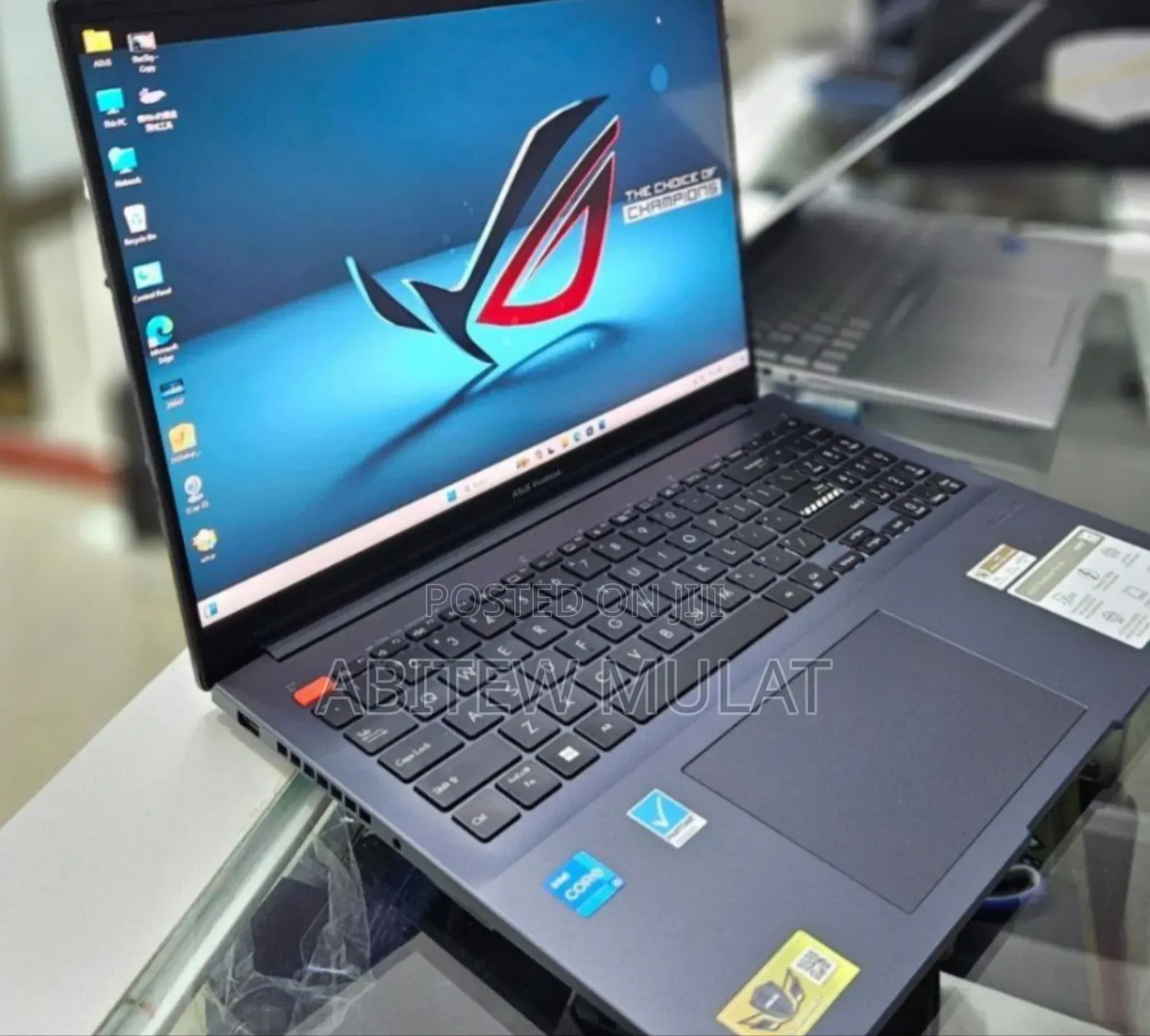 New Laptop Asus VivoBook 15 X505BA 16GB Intel Core I5 SSD 512GB