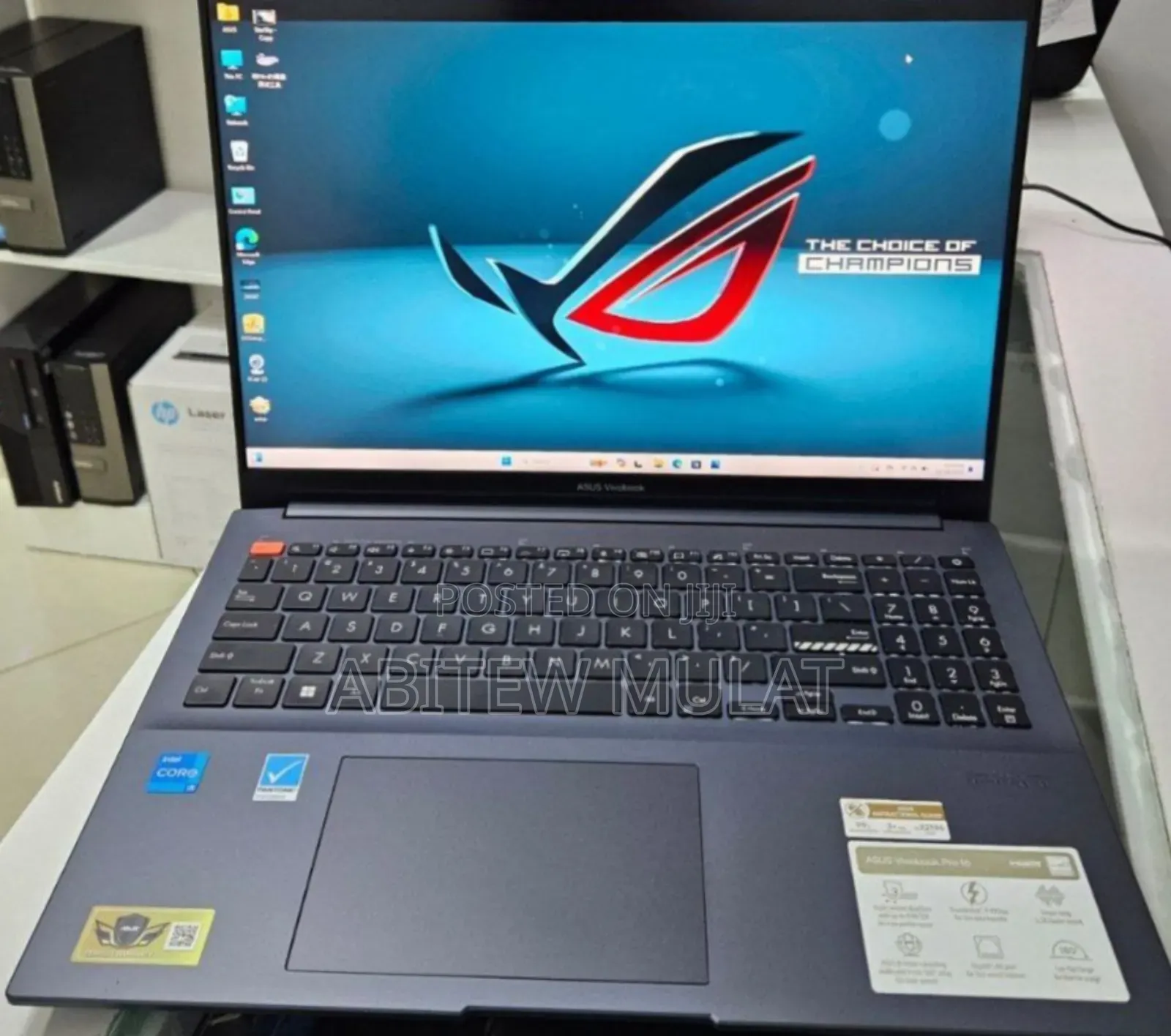 New Laptop Asus VivoBook 15 X505BA 16GB Intel Core I5 SSD 512GB